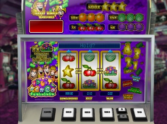 Fruit Bingo